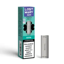 Lost Mary 4 in 1 Pre-filled Pods - Menthol