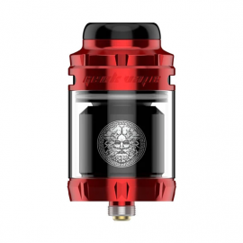 Geekvape Zeus X Mesh RTA Color: Red/Black