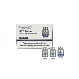 Freemax Mesh Pro 2 Coils Ohms: M2 Mesh Coil 0.2 ohm