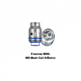 Freemax Mesh Pro 2 Coils Ohms: M3 Mesh Coil 0.15 ohm