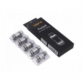 Aspire PockeX Replacement Coil - Ohms: 0.6 ohm