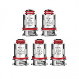 SMOK RPM 2 Coils Ohms: Meshed 0.16 ohm