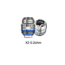 Freemax Fireluke 3 Replacement Coils Ohms: X2 Mesh Coil: 0.2ohm