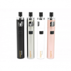 Aspire PockeX Pocket AIO 1500mah Starter Kit - Color: Black