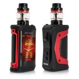 Geekvape Aegis X Zeus Kit  Color: Red/Black