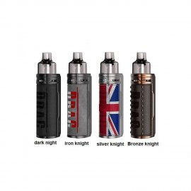 Voopoo Drag S Pod Kit Color: Bronze Knight