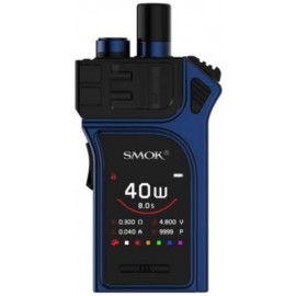 SMOK Mag Pod Kit Color: Matte Blue