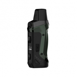 GeekVape Aegis Boost Luxury Edition Pod Mod Kit Color: Midnight Green