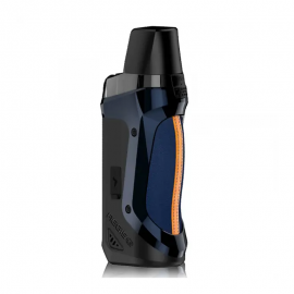 GeekVape Aegis Boost Luxury Edition Pod Mod Kit Color: Navy Blue