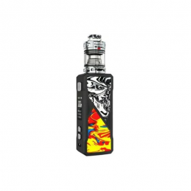 Freemax Maxus 100W Box Mod Kit Color: Resin Black-Red