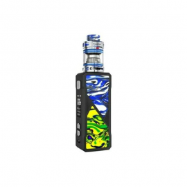 Freemax Maxus 100W Box Mod Kit Color: Resin Blue-Green