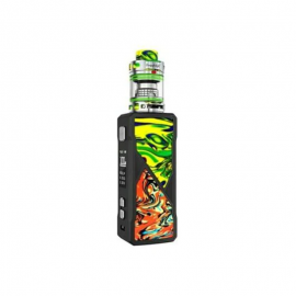 Freemax Maxus 100W Box Mod Kit Color: Resin Green-Orange