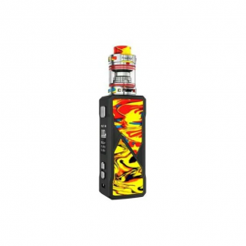 Freemax Maxus 100W Box Mod Kit Color: Resin Red-Yellow