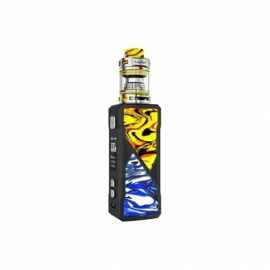 Freemax Maxus 100W Box Mod Kit Color: Resin Yellow-Blue