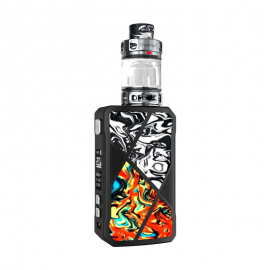 Freemax Maxus 200W Box Mod Kit Color: Resin Black-Orange