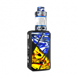 Freemax Maxus 200W Box Mod Kit Color: Resin Blue-Yellow