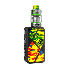 Freemax Maxus 200W Box Mod Kit Color: Resin Orange-Green