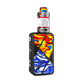 Freemax Maxus 200W Box Mod Kit Color: Resin Red-Blue