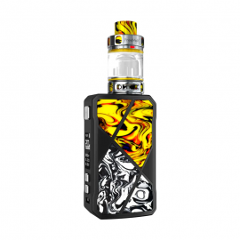 Freemax Maxus 200W Box Mod Kit Color: Resin Yellow-Black