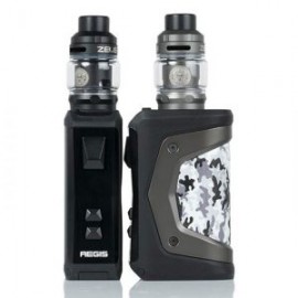 Geekvape Aegis X Zeus Kit  Color: Gunmetal