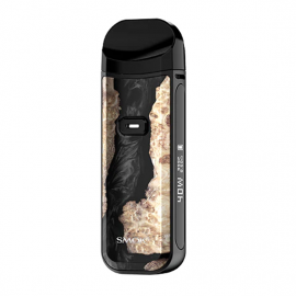 SMOK NORD 2 Pod System Kit Color: Black Stabilizing Wood