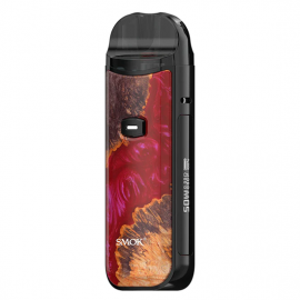 SMOK NORD 2 Pod System Kit Color: Red Stabilizing Wood