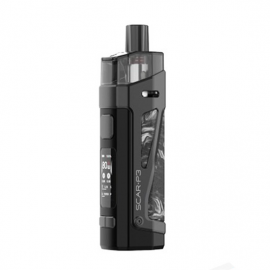 SMOK Scar P3 Pod Kit Color: Fluid Black White