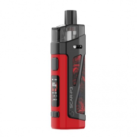 SMOK Scar P3 Pod Kit Color: Fluid Red