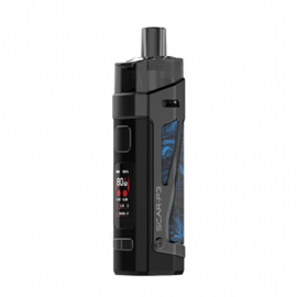 SMOK Scar P3 Pod Kit Color: Fluid Blue