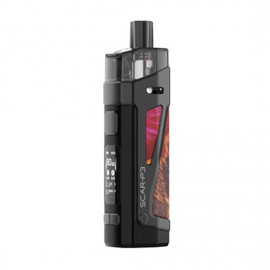 SMOK Scar P3 Pod Kit Color: Red Stabilizing Wood