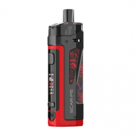 SMOK Scar P5 Pod Kit Color: Fluid Red