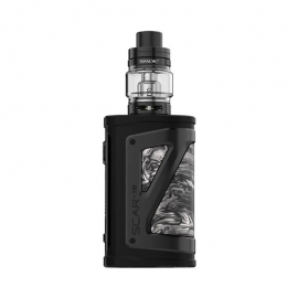 SMOK SCAR 18 Kit Color: Fluid Black White