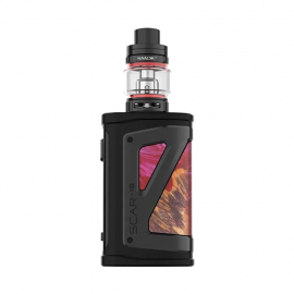 SMOK SCAR 18 Kit Color: Red Stabilizing Wood