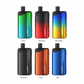 FreeMax Autopod50 Pod Mod Kit Color: Black/Red