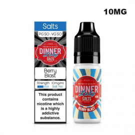 Dinner Lady Berry Blast Nic Salt 10ml  Nicotine Amount: 10 mg