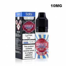 Dinner Lady Lychee Ice Nic Salt 10ml Nicotine Amount: 10 mg