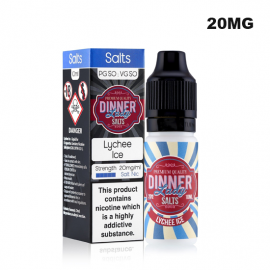 Dinner Lady Lychee Ice Nic Salt 10ml Nicotine Amount: 20 mg