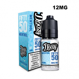 Menthol Fifty 50 by Doozy Nicotine Amount: 12 mg