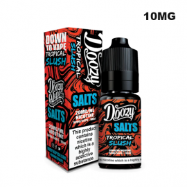 Doozy Salts Tropical Slush Nicotine Amount: 10 mg