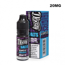 Doozy Salts Vimto Crush Nicotine Amount: 20 mg