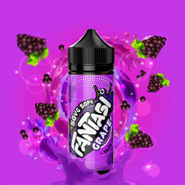 Fantasi Grape 50ml Shortfill E-Liquid