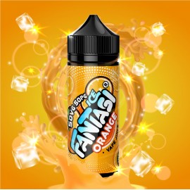 Fantasi Orange Ice 50ml Shortfill E-Liquid