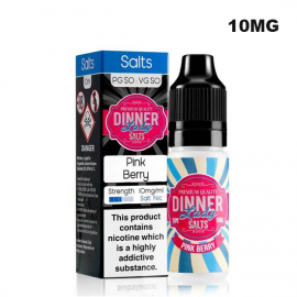 Dinner Lady Pink Berry Nic Salt 10ml Nicotine Amount: 10 mg