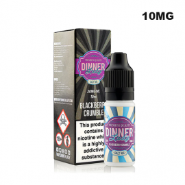 Dinner Lady Blackberry Crumble Nic Salt 10ml