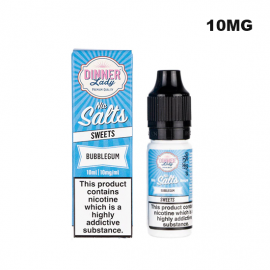 Dinner Lady Bubble Gum Nic Salt 10ml