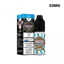 Dinner Lady Cola Ice Nic Salt 10ml