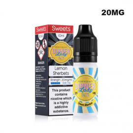 Dinner Lady Lemon Sherbets Nic Salt 10ml