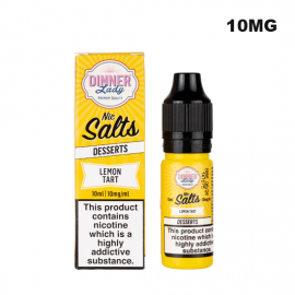 Dinner Lady Lemon Tart Nic Salt 10ml