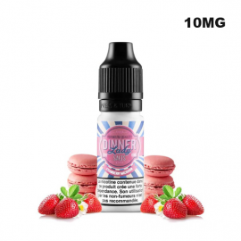 Dinner Lady Strawberry Macaroon Nic Salt 10ml