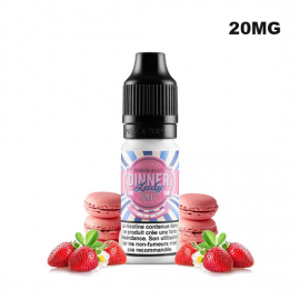 Dinner Lady Strawberry Macaroon Nic Salt 10ml